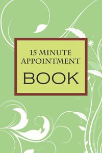 15 Minute Appointment Book