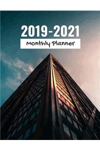 2019-2021 Monthly Planner