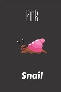 Pink Snail