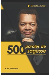 500 Paroles de Sagesse