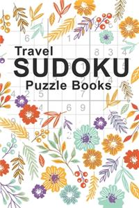 Travel Sudoku Puzzle Books