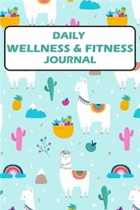 Daily Wellness & Fitness Journal
