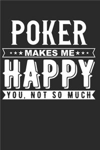 Poker Makes Me Happy