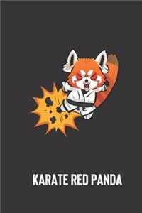 Karate Red Panda