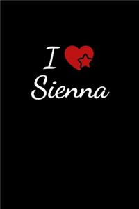 I love Sienna