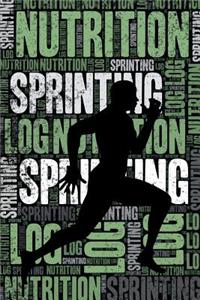 Sprinting Nutrition Log and Diary