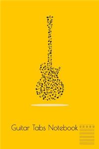 Guitar Tabs Notebook