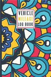 Vehicle Mileage Log Book