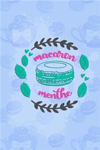 Macaron Menthe