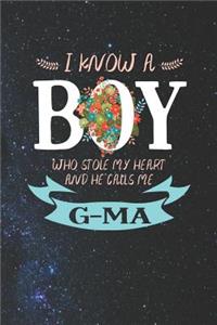 I Know a Boy Who Stole My Heart and He Calls Me G-Ma