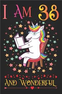I Am 38 and Wonderful