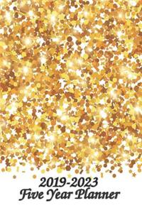 2019-2023 Five Year Planner 6x9