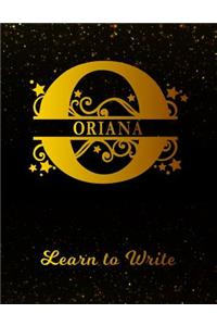 Oriana Learn To Write