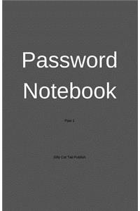 Password Notebook