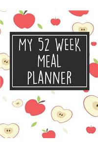 My 52 Week Meal Planner