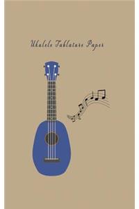 Ukulele Tablature Paper