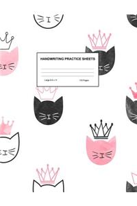 Handwriting Practice Sheets