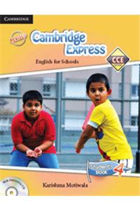 Cambridge Express Students Book 4 with Interactive CD, CCE Ed - Revised Ed.