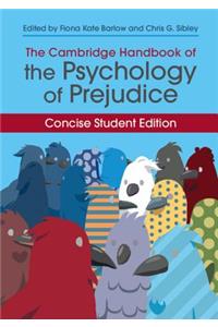 Cambridge Handbook of the Psychology of Prejudice