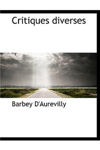 Critiques Diverses