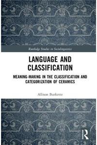 Language and Classification