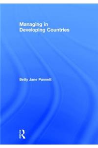 Managing in Developing Countries