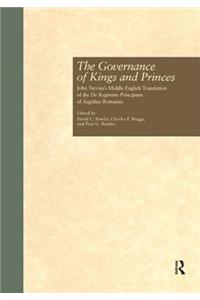 The Governance of Kings and Princes