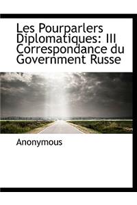 Les Pourparlers Diplomatiques