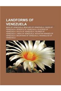 Landforms of Venezuela