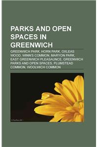 Parks and Open Spaces in Greenwich