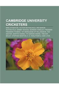 Cambridge University Cricketers