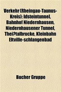 Verkehr (Rheingau-Taunus-Kreis)