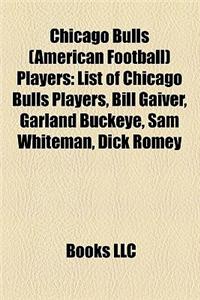 Chicago Bulls (American Football) Players