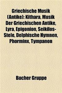 Griechische Musik (Antike)