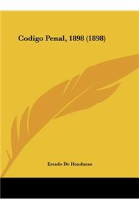 Codigo Penal, 1898 (1898)