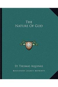 Nature of God