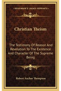 Christian Theism