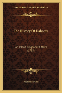 The History Of Dahomy
