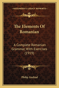 Elements Of Romanian