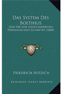 Das System Des Boethius