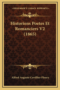 Historiens Poetes Et Romanciers V2 (1865)