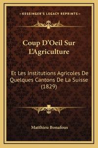 Coup D'Oeil Sur L'Agriculture