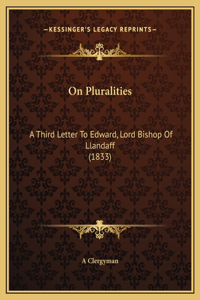 On Pluralities