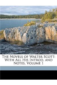 Novels of Walter Scott