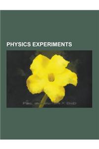 Physics Experiments