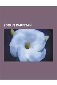2009 in Pakistan