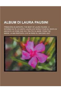 Album Di Laura Pausini