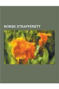 Norsk Strafferett: Norske Straffesaker, Patalemyndigheten I Norge, Moen-Saken, Treholt-Saken, Torgersen-Saken, Lilandsaken, Lommemannsake