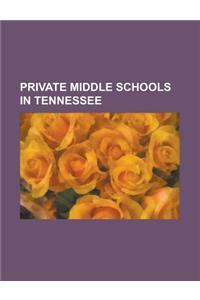 Private Middle Schools in Tennessee