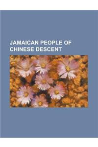 Jamaican People of Chinese Descent